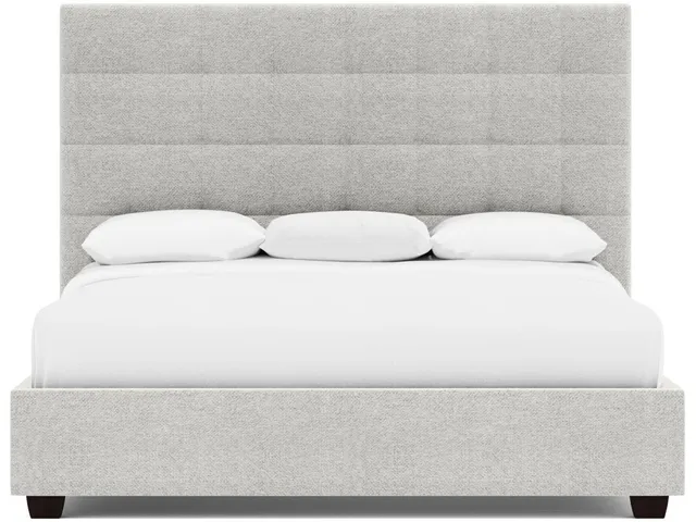 Avery Fabric Storage Panel Bed King - Alternative View
