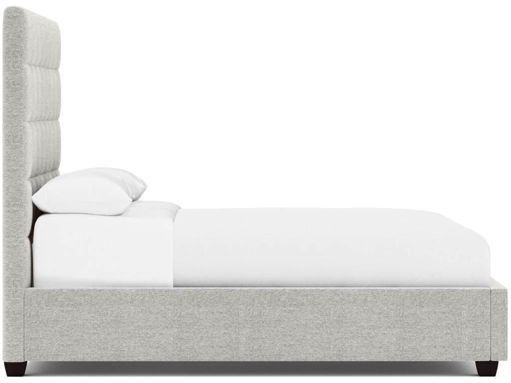 Avery Fabric Storage Panel Bed King - image 2