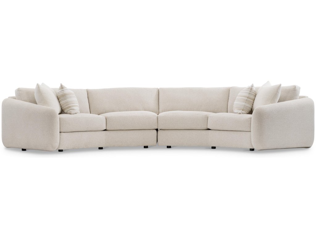 Soleil Fabric Sectional - main image
