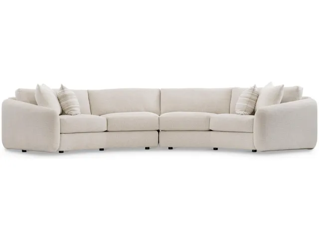 Soleil Fabric Sectional