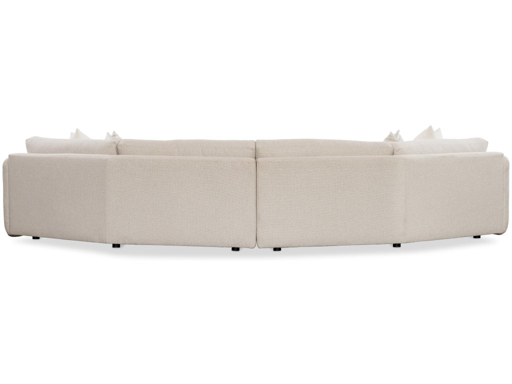 Soleil Fabric Sectional - image 2