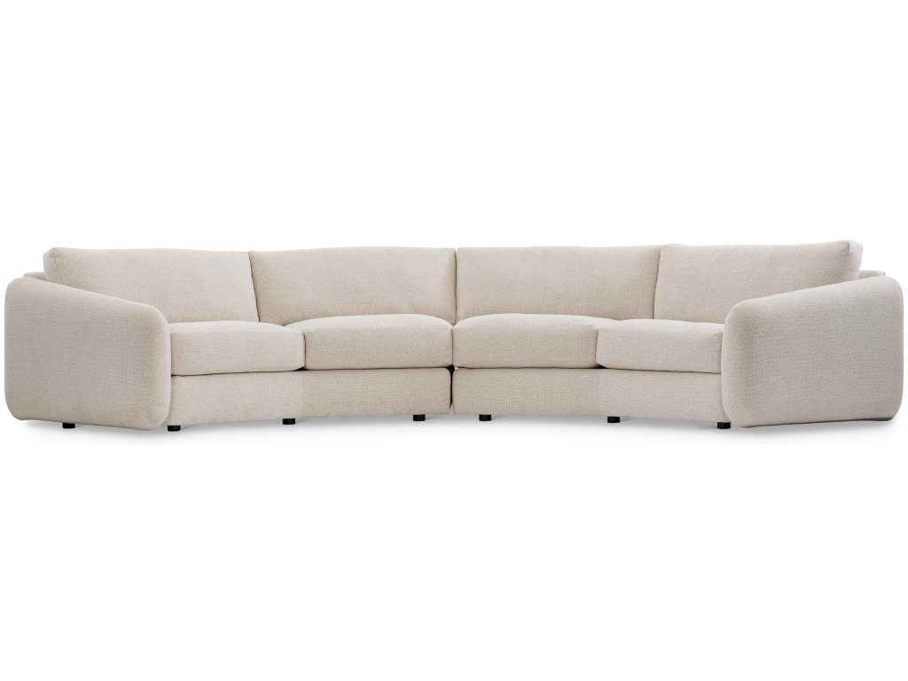 Soleil Fabric Sectional - image 3