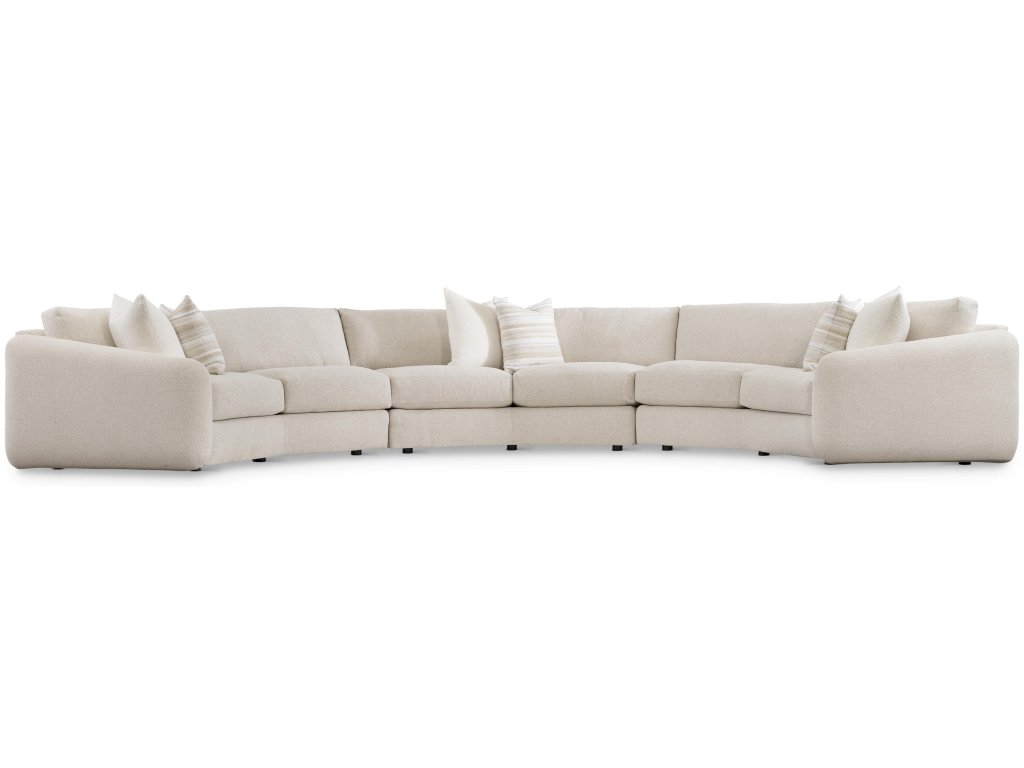 Soleil Fabric Sectional - main image
