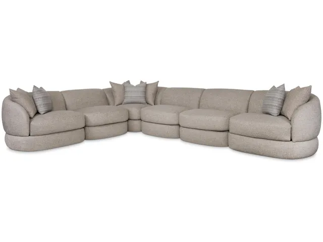 Sylvio Fabric Sectional