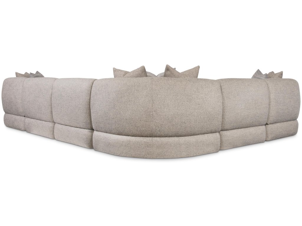 Sylvio Fabric Sectional - image 2