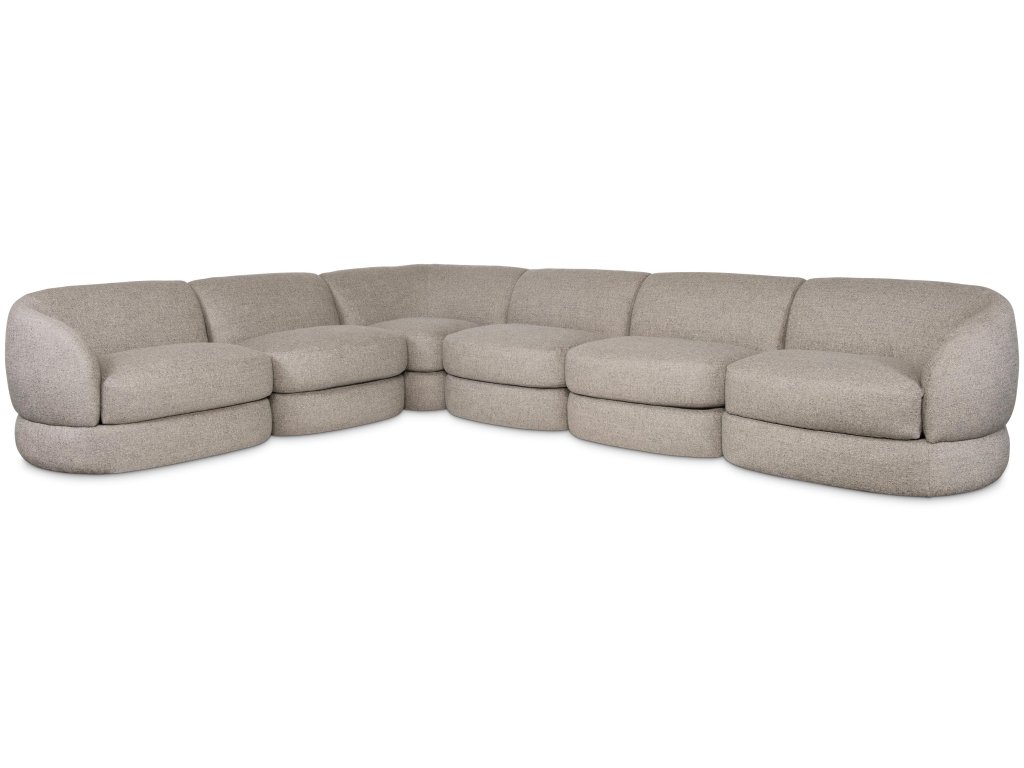 Sylvio Fabric Sectional - image 3