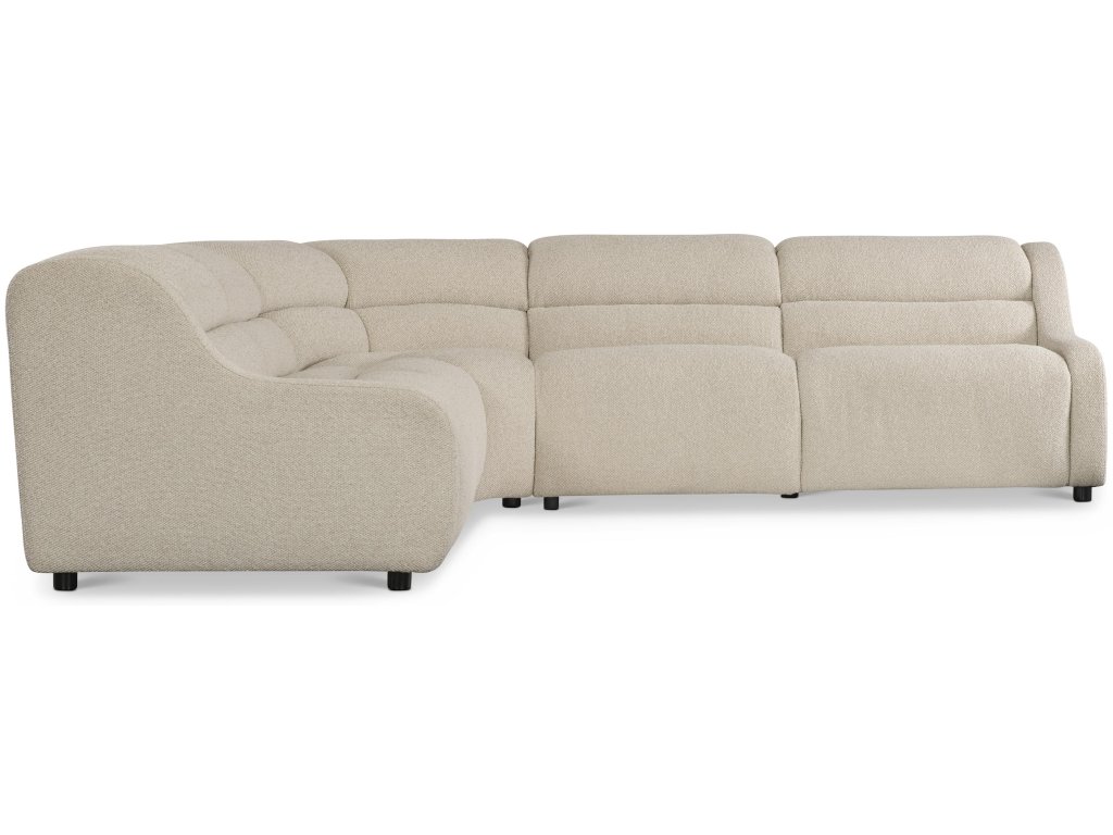 Gio Fabric Power Motion Sectional - image 2