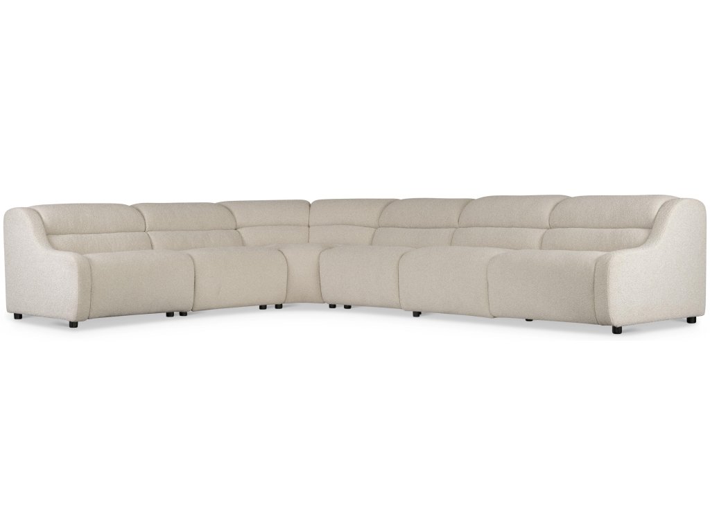 Gio Fabric Power Motion Sectional - main image