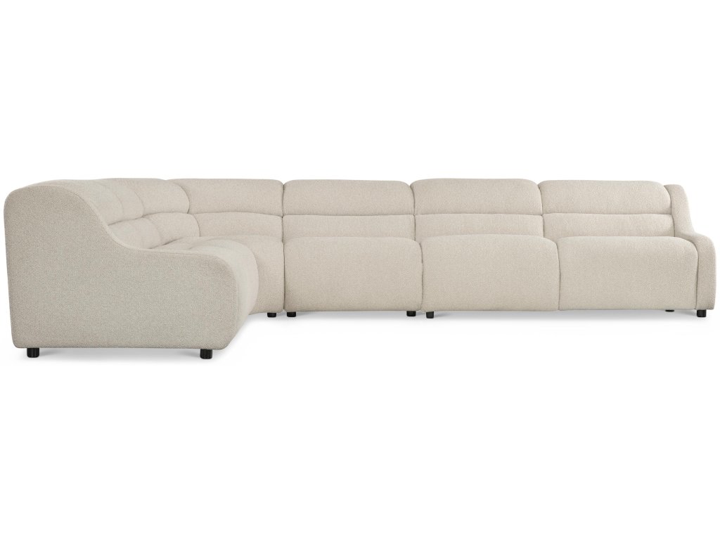 Gio Fabric Power Motion Sectional - image 2