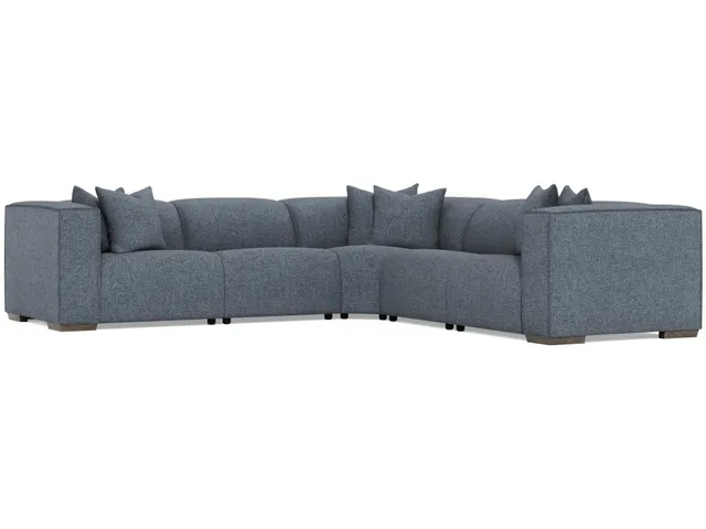 Bliss Fabric Power Motion Sectional