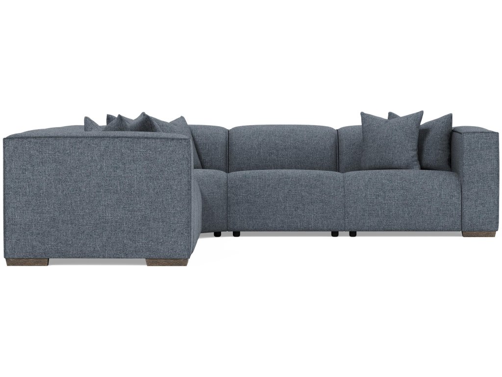 Bliss Fabric Power Motion Sectional - image 3
