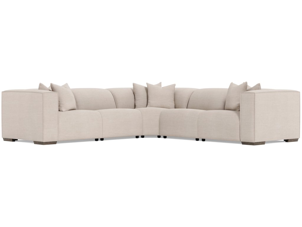 Bliss Fabric Power Motion Sectional - image 2