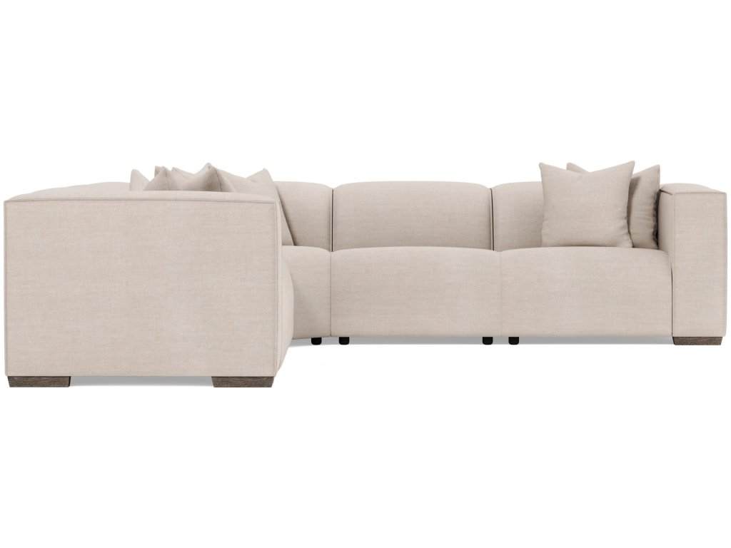Bliss Fabric Power Motion Sectional - image 3