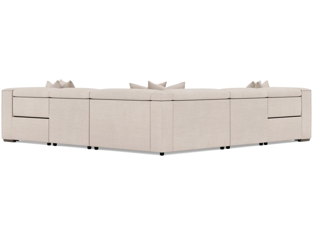 Bliss Fabric Power Motion Sectional - image 4