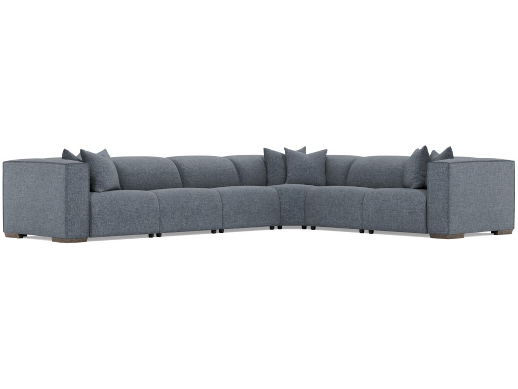 Bliss Fabric Power Motion Sectional - image 2