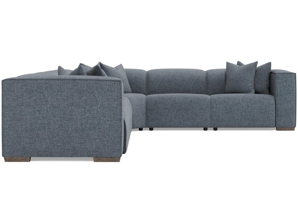 Bliss Fabric Power Motion Sectional - image 3
