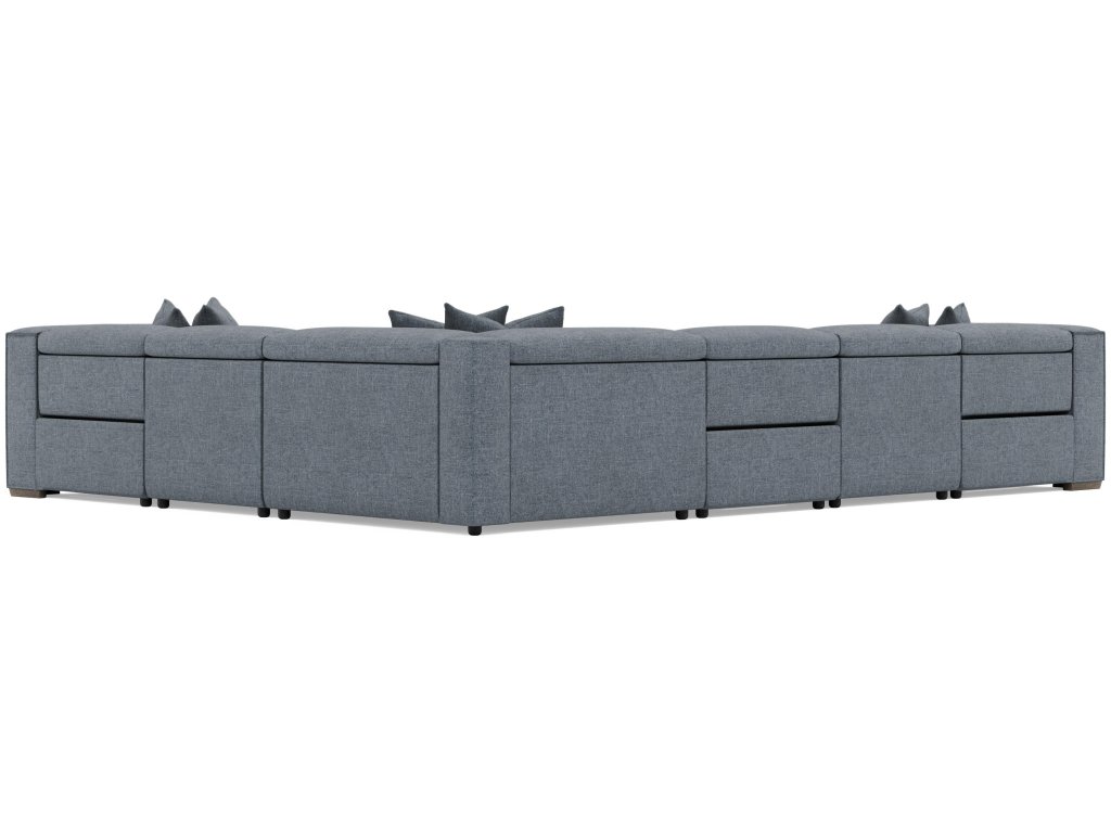 Bliss Fabric Power Motion Sectional - image 4