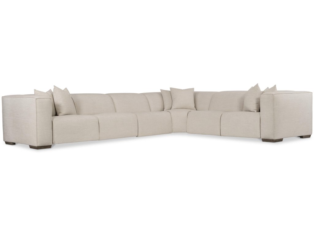Bliss Fabric Power Motion Sectional - main image