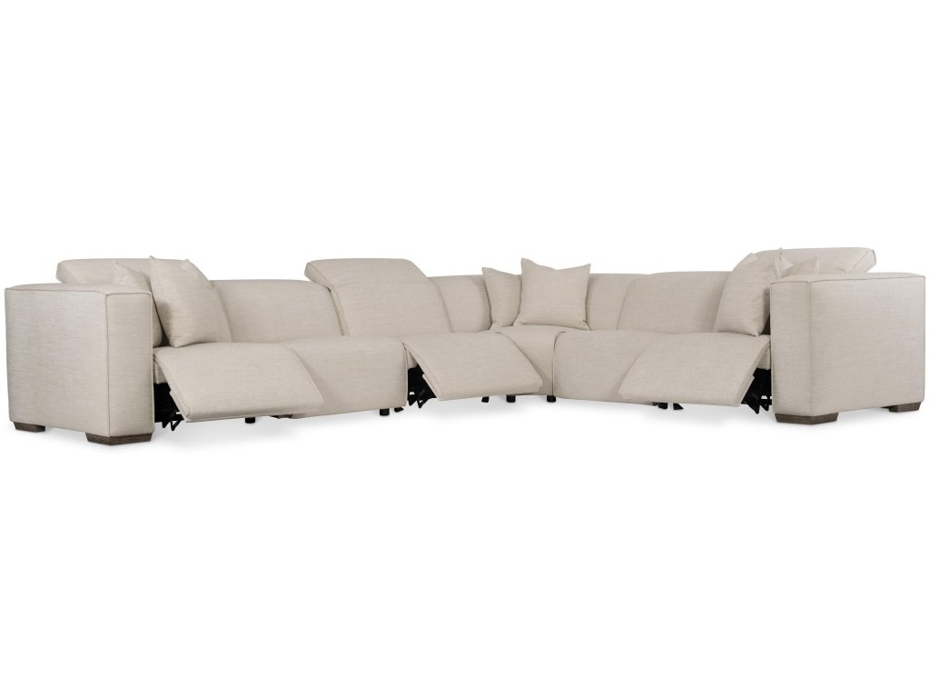 Bliss Fabric Power Motion Sectional - image 1