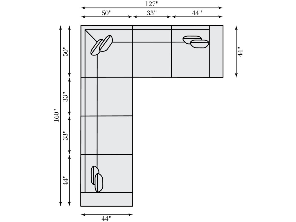 Bliss Fabric Power Motion Sectional - image 3