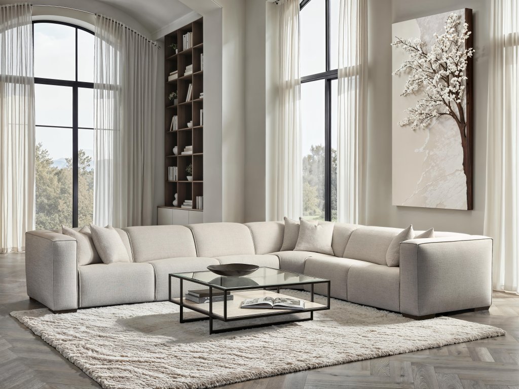 Bliss Fabric Power Motion Sectional - image 4