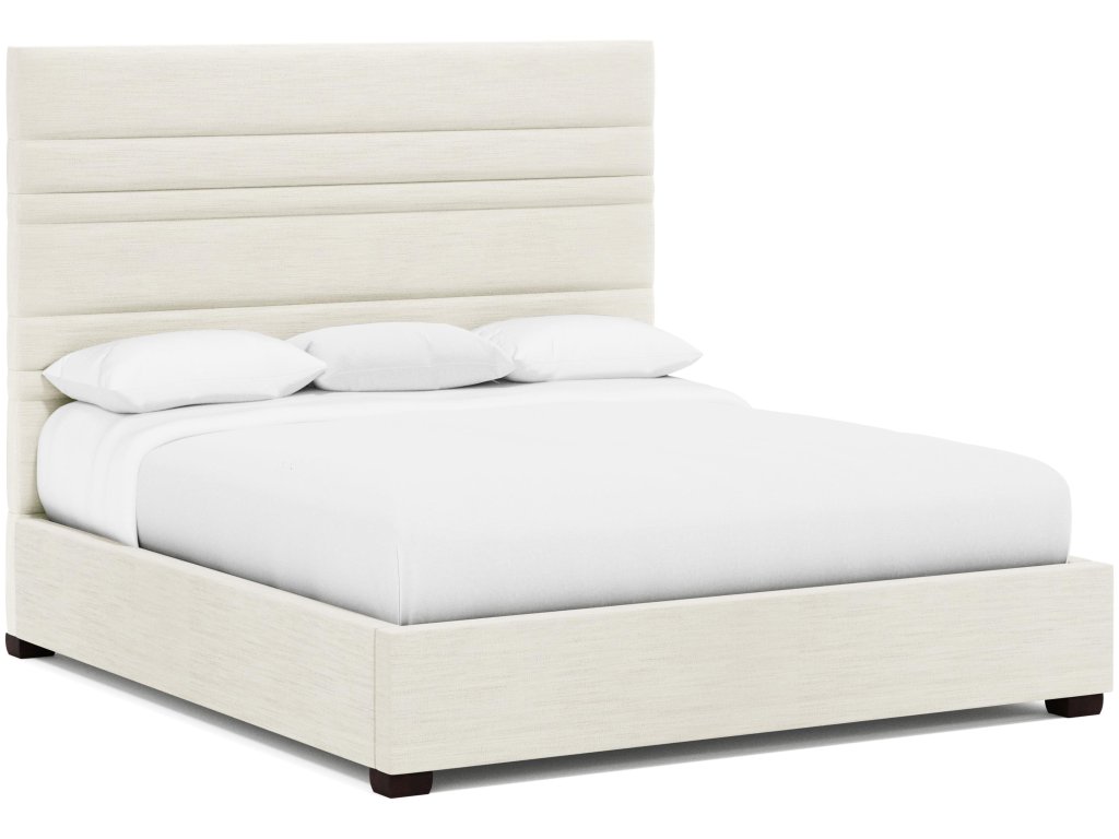 Murray Fabric Panel Bed King - main image