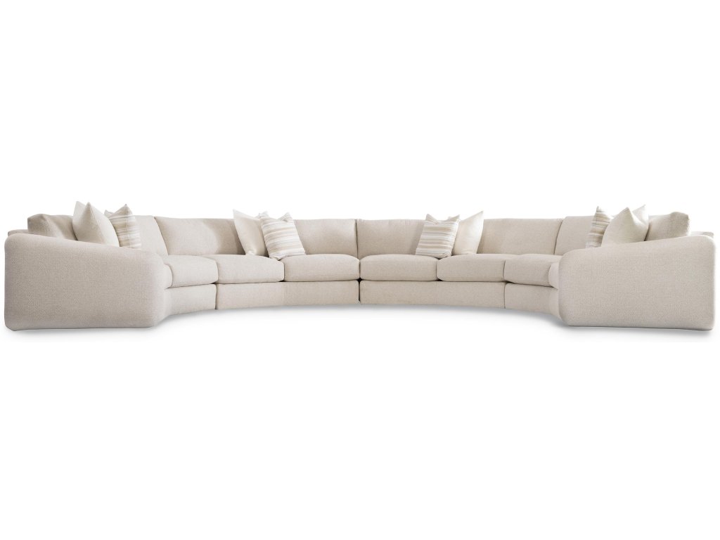 Soleil Fabric Sectional - main image