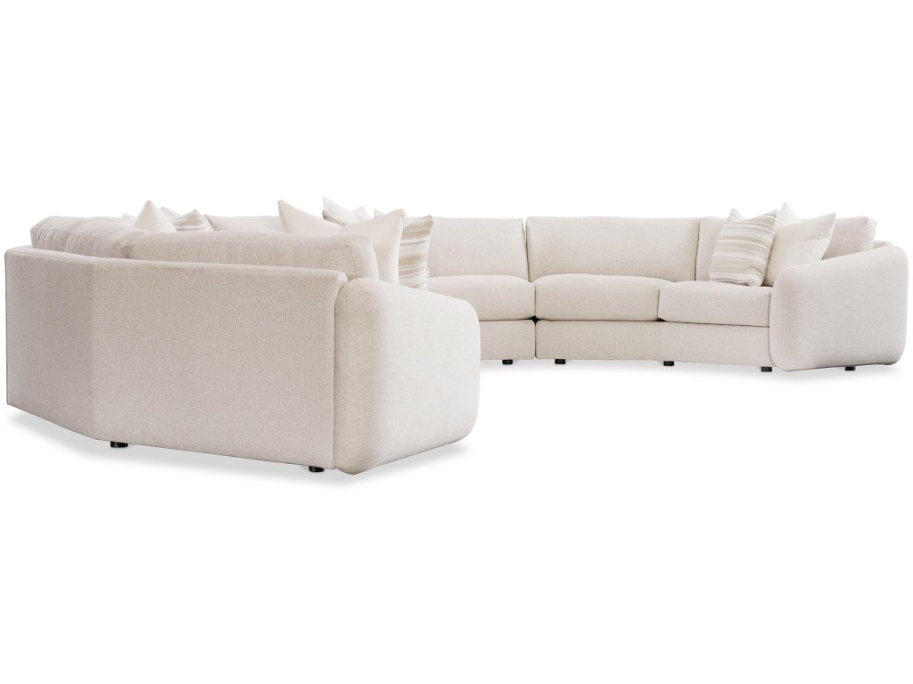 Soleil Fabric Sectional - image 1