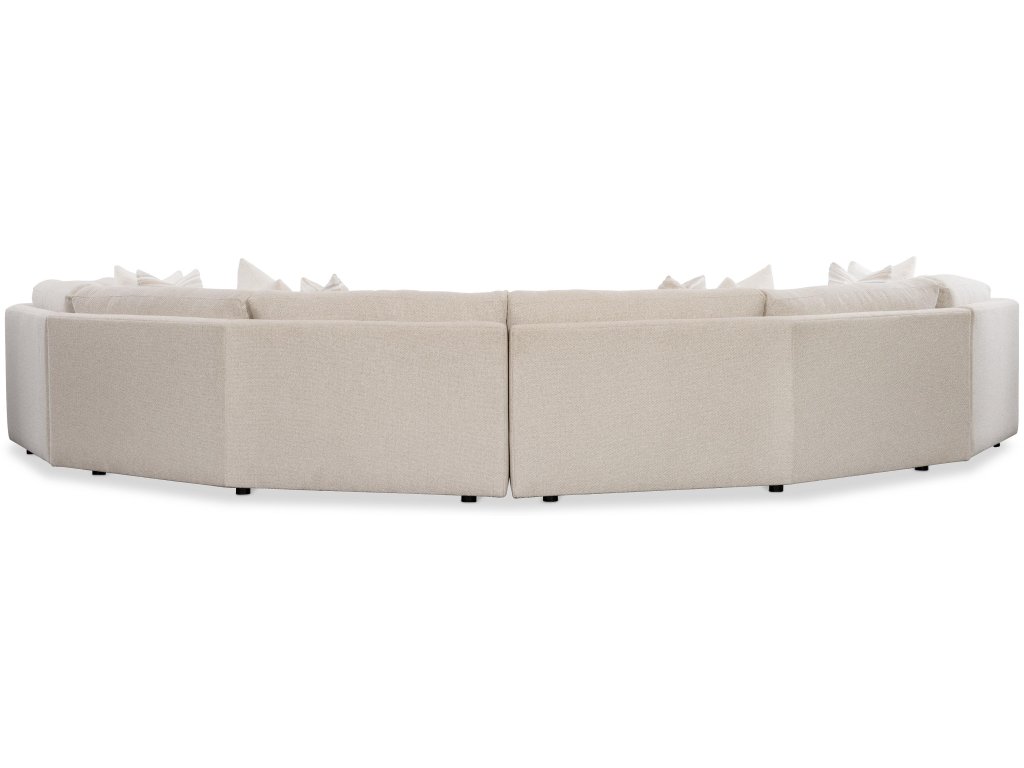 Soleil Fabric Sectional - image 2