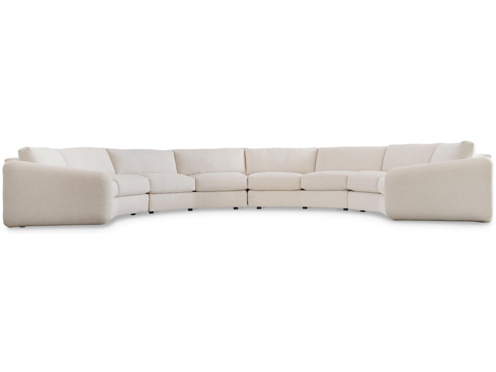Soleil Fabric Sectional - image 3