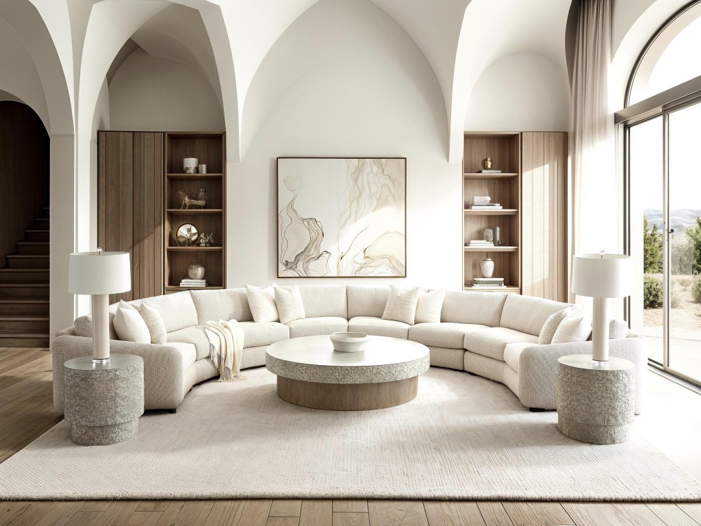 Soleil Fabric Sectional - image 5