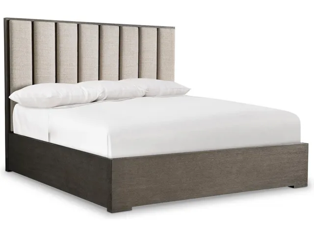 Omeir Panel Bed King