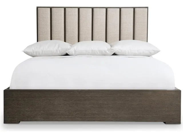 Omeir Panel Bed King