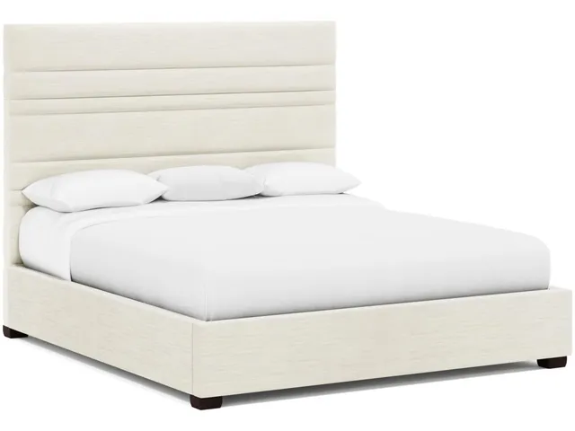 Murray Fabric Storage Panel Bed King
