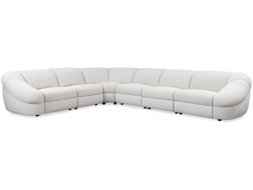 Massimo Fabric Power Motion Sectional - main image