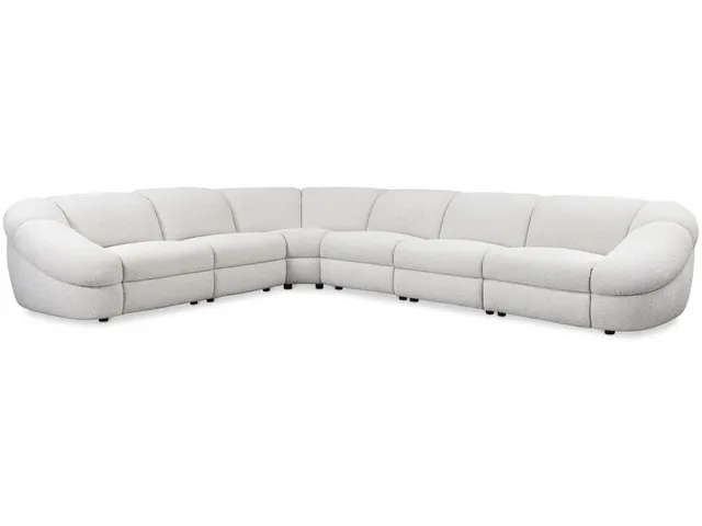 Massimo Fabric Power Motion Sectional