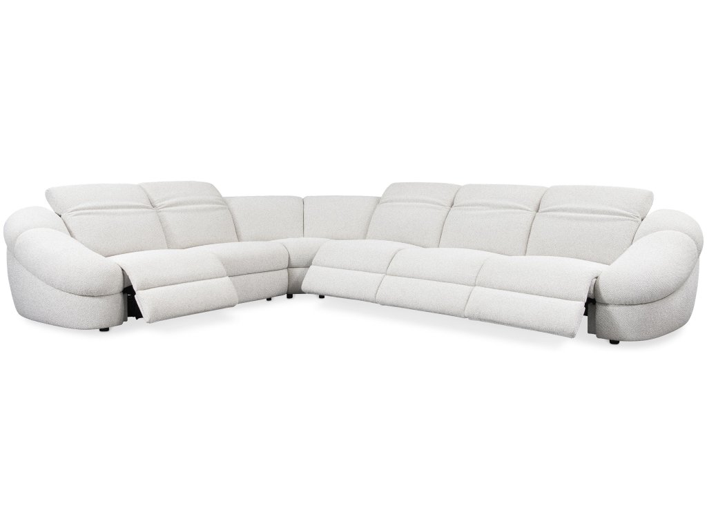 Massimo Fabric Power Motion Sectional - image 1