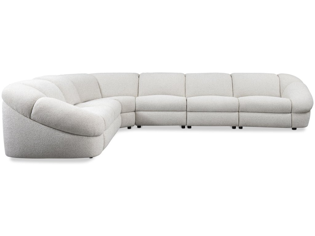 Massimo Fabric Power Motion Sectional - image 2
