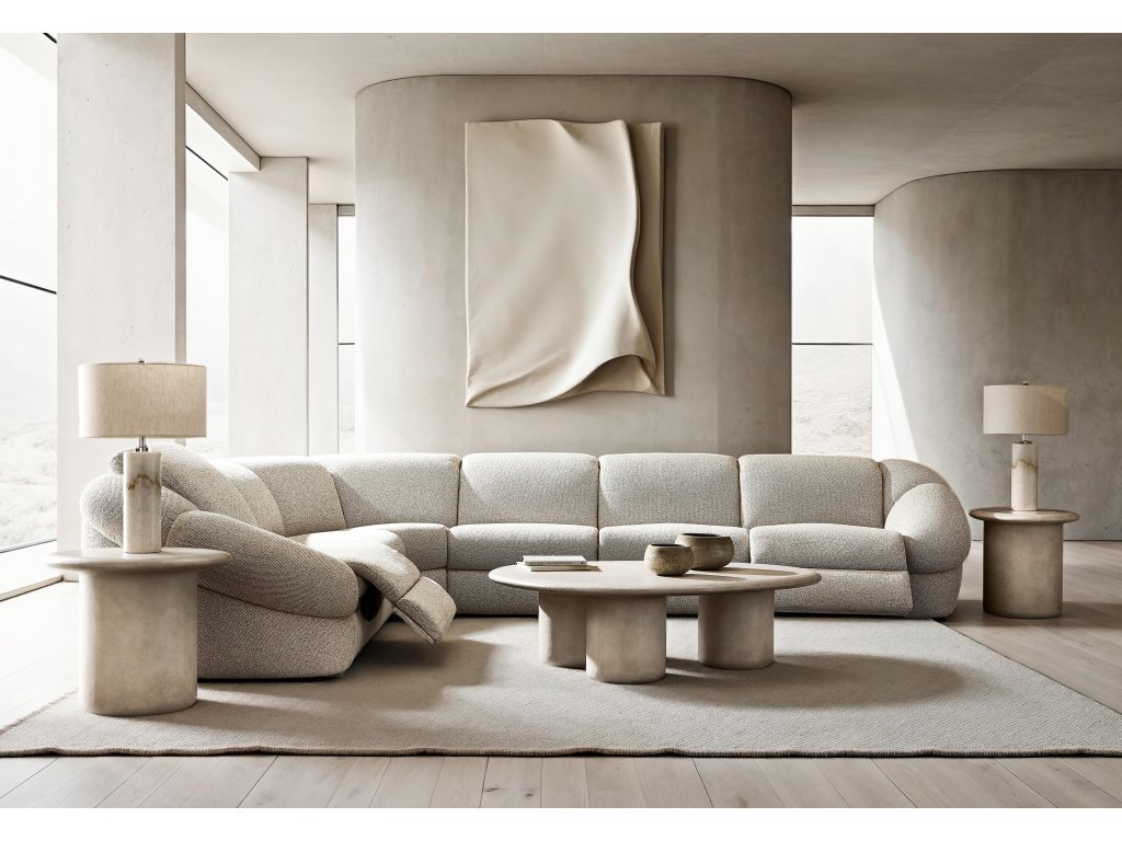 Massimo Fabric Power Motion Sectional - image 5