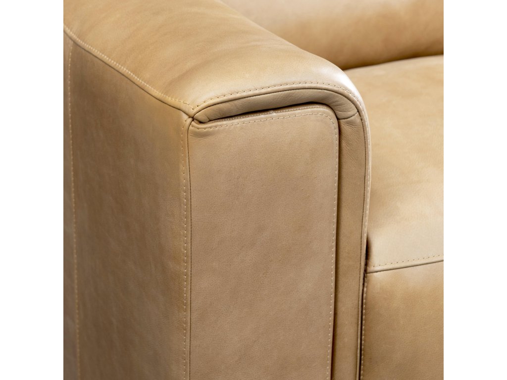 Billings Leather Power Motion Sectional - image 4