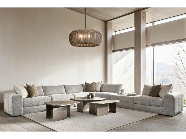 Vista Fabric Sectional