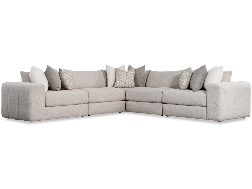 Vista Fabric Sectional - main image