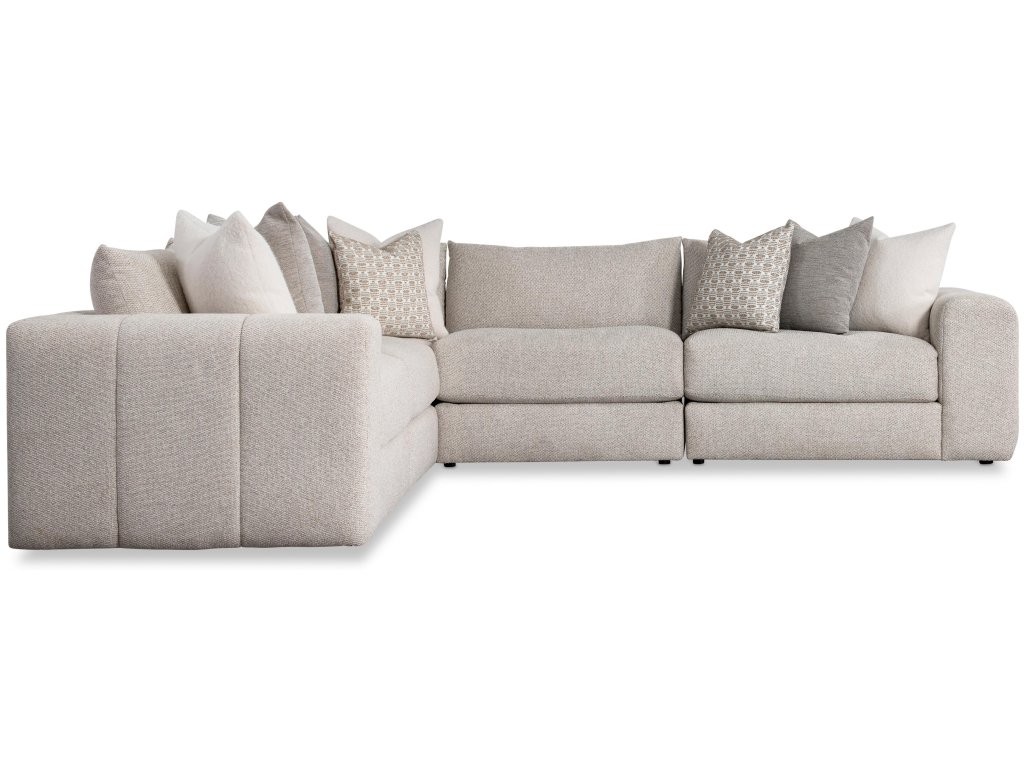 Vista Fabric Sectional - image 1
