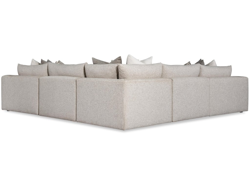 Vista Fabric Sectional - image 2