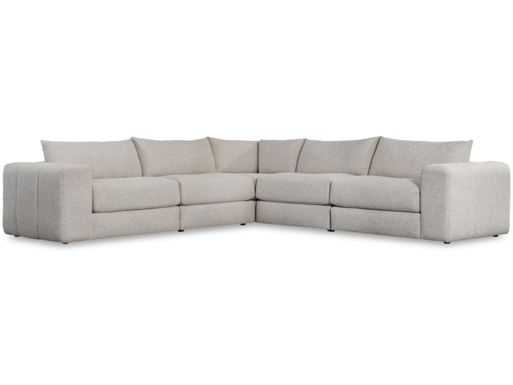 Vista Fabric Sectional - image 3