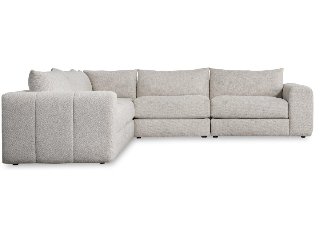 Vista Fabric Sectional - image 4