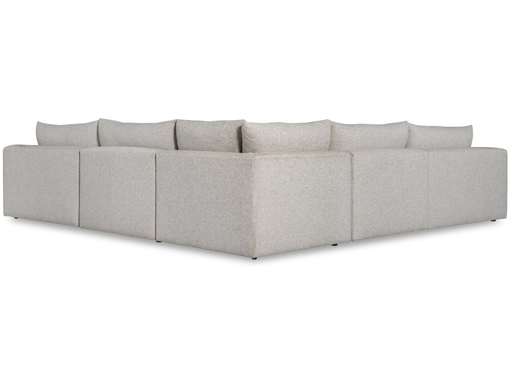 Vista Fabric Sectional - image 5