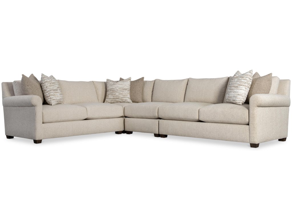 Barnes Fabric Sectional - main image