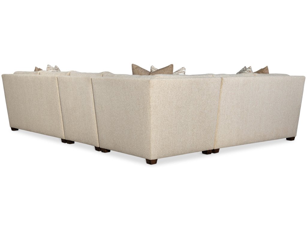 Barnes Fabric Sectional - image 2