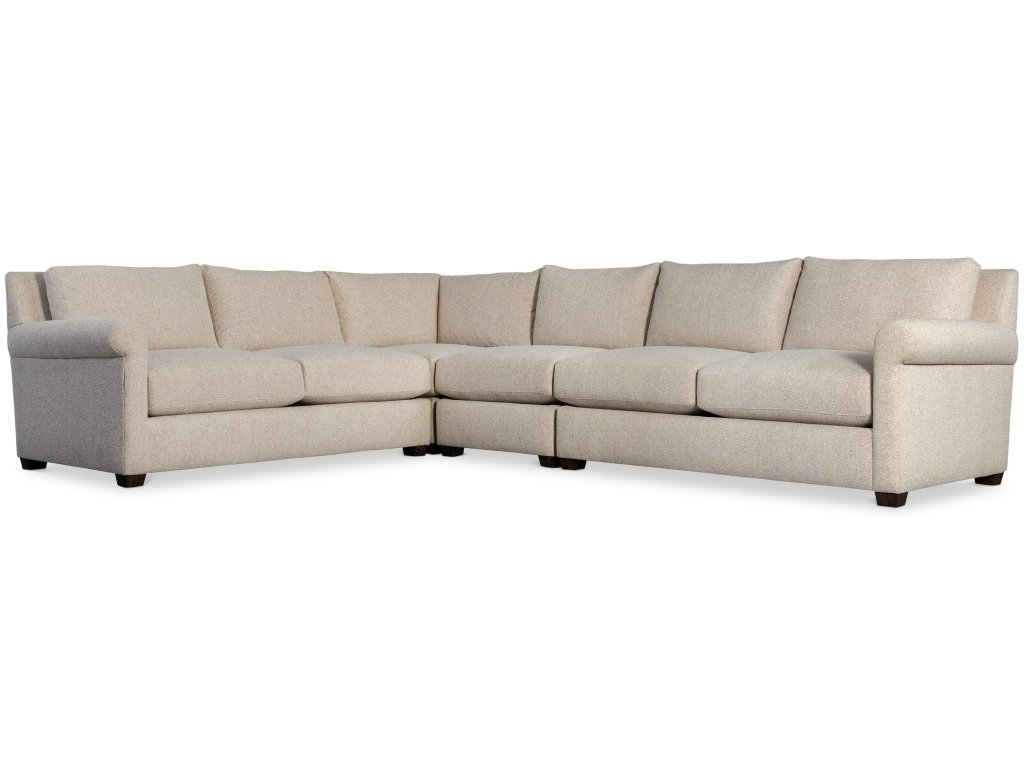 Barnes Fabric Sectional - image 3